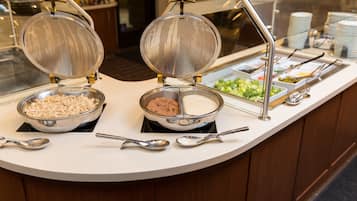 Your family will love the complimentary breakfast.