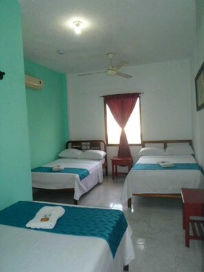 Family Twin Room, 1 Bedroom | Individually decorated, individually furnished, free WiFi, bed sheets