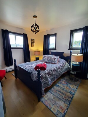 2 bedrooms, free WiFi, bed sheets