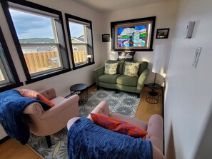 Smart TV y libros 