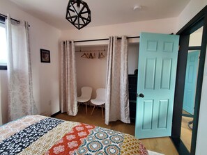 2 habitaciones, wifi gratis y ropa de cama 