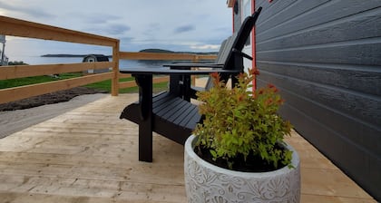 Squid Row Suites, direkt am Meer, Rocky Harbour NL