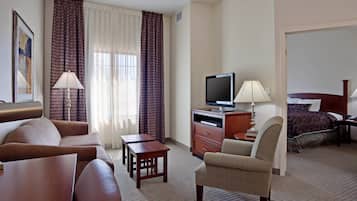 1 bedroom, in-room safe, laptop workspace, iron/ironing board