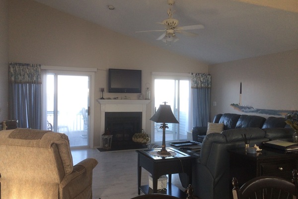 Área de sala de estar