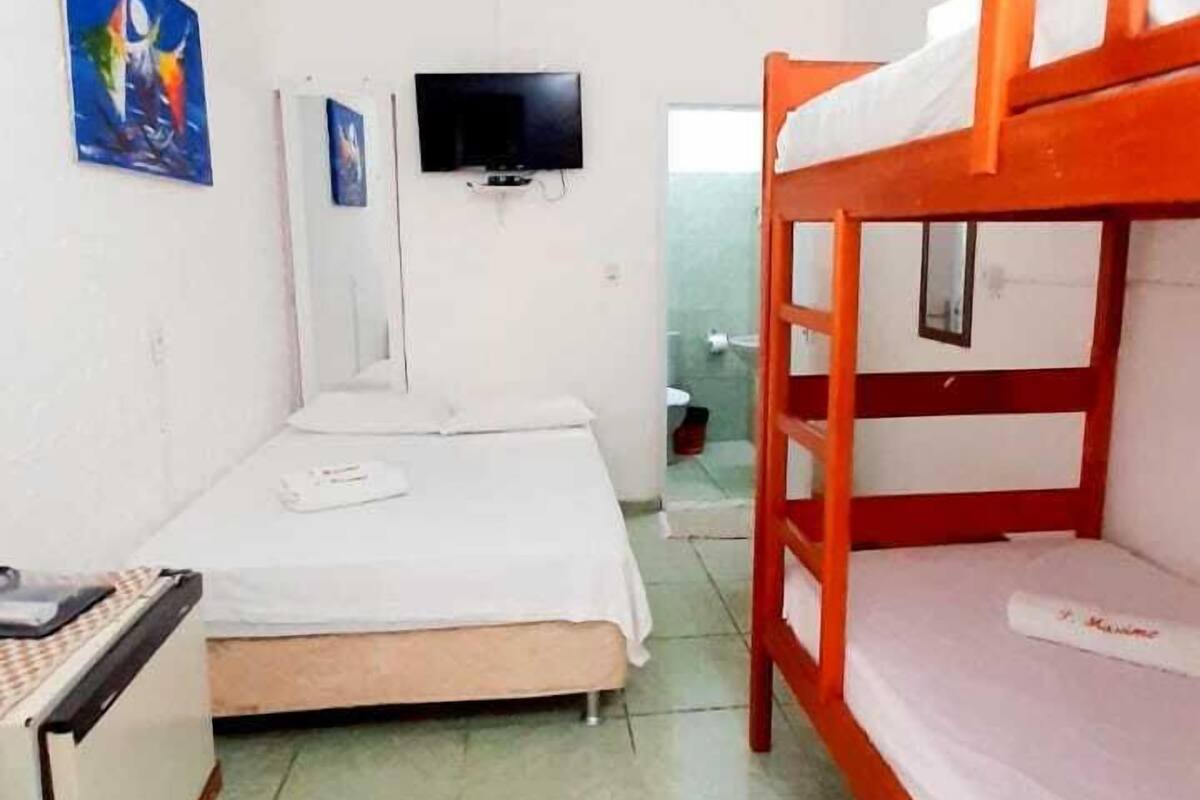 N09 Quadruplo | Minibar, free WiFi, bed sheets