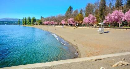 Quiet Lakefront Home with Private Dock