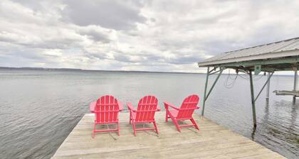 Lakeside Cottage w/ Fire Pit & Kayaks