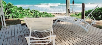 CARIBBEAN 181 - Modern Beachfront House