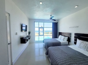 2 bedrooms, free WiFi, bed sheets