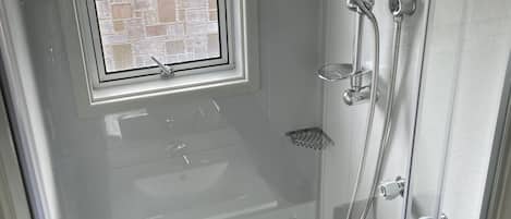 Shower, towels
