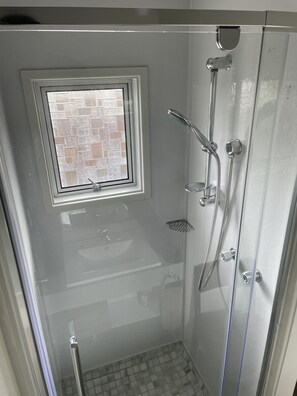 Dusche, Handtücher