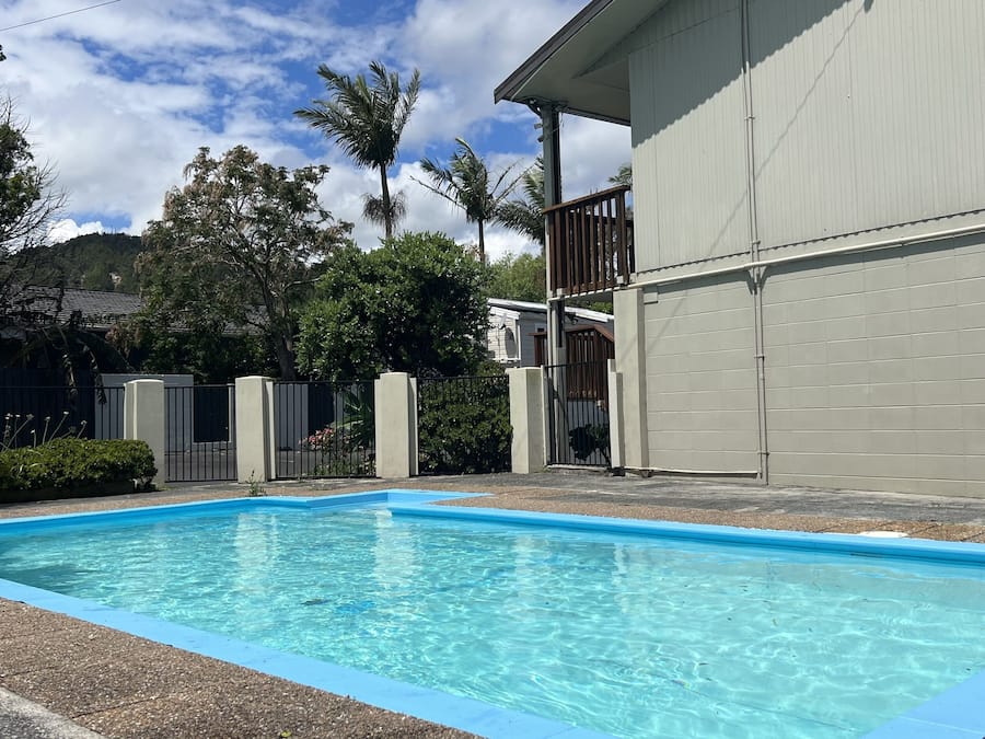 Außenpool (je nach Saison geöffnet)