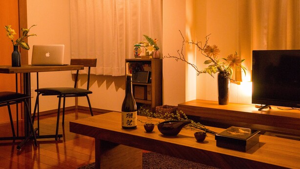 Interior detail - K&K Apartment Kita-Akabane 301 (Tokyo)