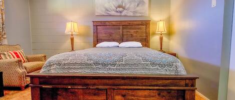 Kamer, 1 queensize bed | Gratis wifi, beddengoed