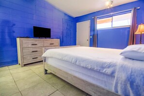 Rum - 1 kingsize-säng | Gratis wi-fi och sängkläder