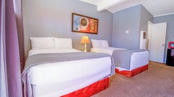 Rom, 2 dobbeltsenger | Wi-fi (inkludert) og sengetøy