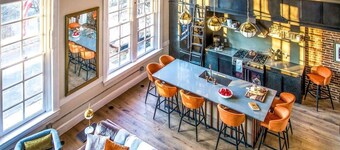 Historic DC Firehouse Penthouse Loft