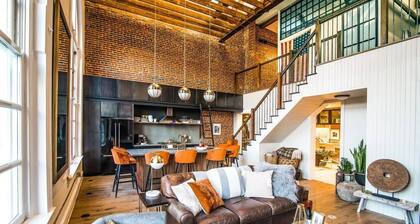 Historic DC Firehouse Penthouse Loft