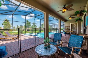 Balcony - 6 Bedroom 5 Bathroom Vacation Home (Davenport)