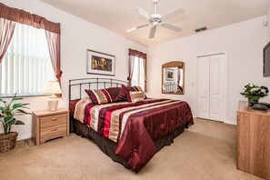 Villa (Highlands Reserve Golf Course 4 Bedro) | 4 bedrooms, free WiFi - Highlands Reserve Golf Course 4 BD Villa 458bs (Davenport)