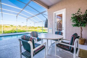 Villa (Highlands Reserve Golf Course 4 Bedro) | Balcony