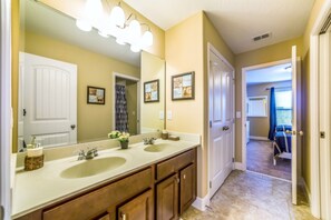 Villa | Salle de bain