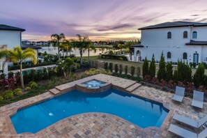 Villa (760GBD00) | Pool | Outdoor pool - Golden Bear Villa Reunion (Kissimmee)