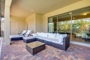 Villa (1953NC00) | Balkon