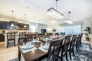 Villa (1953NC00) | Private kitchen | Fridge, freezer - Nice Court Villa Windsro At Westside (Kissimmee)