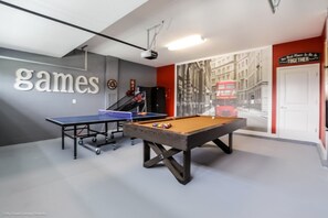 Villa (Champions Gate Furnished 6Bed 5Bath V) | Game room