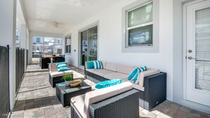 Villa (8946TW Amazing Champions Gate 8 Bedro) | Balcony - 8946tw Amazing Champions Gate 8 Bedroom 5 Bathroom (Davenport)