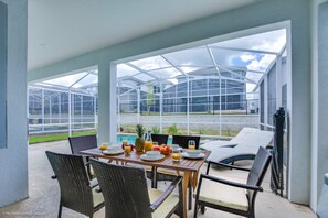 Dining - 1572fd Luxury Champions Gate 6 Bedroom 5 Bathroom (Davenport)