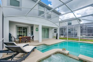Pool - 1572fd Luxury Champions Gate 6 Bedroom 5 Bathroom (Davenport)