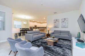 Villa | Living room