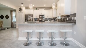 Villa (8903SD  Champions Gate 6  Bedroom 5 B) | Private kitchen - 8903sd Champions Gate 6 Bedroom 5 Bathroom Villa (Davenport)