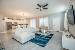 Villa (8903SD  Champions Gate 6  Bedroom 5 B) | Living room