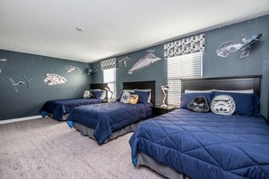 Villa | 9 bedrooms, free WiFi - 167mvd Amazing Champions Gate 9 Bedroom 5 Bath (Davenport)