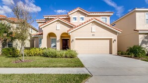 Villa (5244OA Luxury 6 Bedroom 4.Bath  Home ) | Exterior - 5244oa Luxury 6 Bedroom 4.bath Home With Spa (Davenport)
