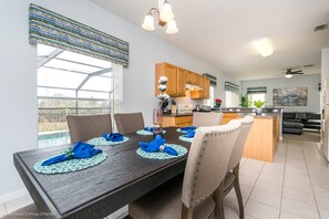 Villa (946BD Amazing High End Gated) | Private kitchen | Fridge, microwave, dishwasher, coffee/tea maker - 946bd Amazing High End Gated (Davenport)
