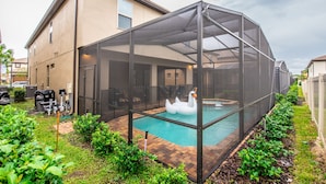Unclassified image, 5 of 52, button - 8952rs Luxury 7 Bed Villa With Saltwater Pool/spa (Kissimmee)