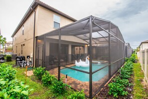 Villa (8952RS Luxury 7 Bed Villa with Saltwa) | Pool | Outdoor pool - 8952rs Luxury 7 Bed Villa With Saltwater Pool/spa (Kissimmee)