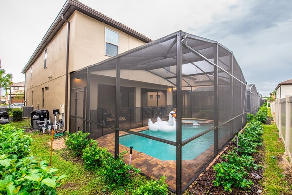 Villa (8952RS Luxury 7 Bed Villa with Saltwa) | Pool | Outdoor pool