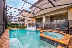 Villa (8952RS Luxury 7 Bed Villa with Saltwa) | Pool | Outdoor pool - 8952rs Luxury 7 Bed Villa With Saltwater Pool/spa (Kissimmee)