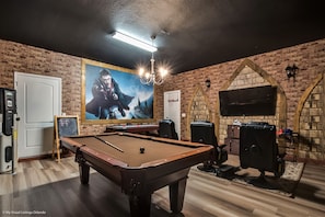 Villa (1417WW Amazing Champions Gate 9 Bedro) | Salle de jeux