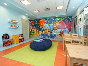 Villa | Children's area