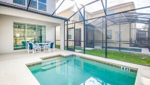 Villa | Pool | Outdoor pool - 8923cpr Paradise Palms (Kissimmee)