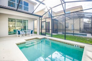 Villa | Pool | Outdoor pool - 8923cpr Paradise Palms (Kissimmee)