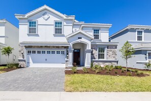 Villa | Exterior - 1594sand Amazing Champions Gate 8 Bedroom 5 Bath (Davenport)