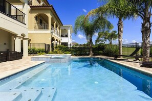 Villa (Exceptional 5 Bedroom Property On Reu) | Exterior - Exceptional 5BD House On Reunion Resort 845dm (Kissimmee)