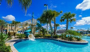 Apartment (1581SAND) | Exterior - Sanbagger Drive Villa 1581 Champions Gate (Davenport)